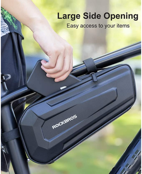 ROCKBROS bolsa de quadro à prova d'água 1,5L/2,5L