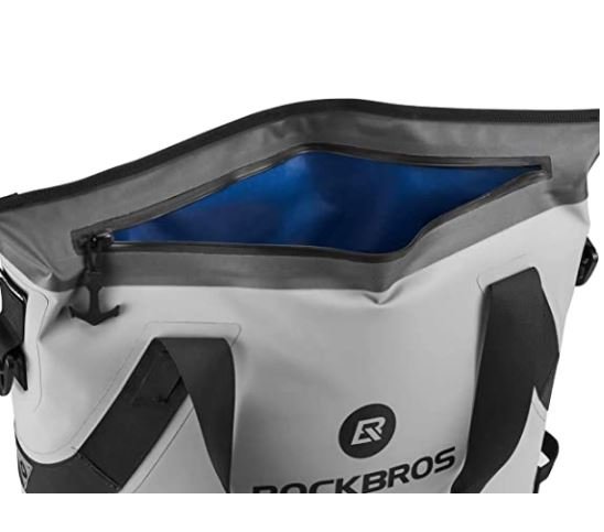 ROCKBROS Bolsa térmica BX-003 caixa térmica à prova d'água 17L isolada
