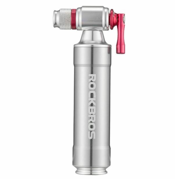 ROCKBROS bomba de ar bomba de bicicleta anticongelante SLAM-CO2 HEAD CO2