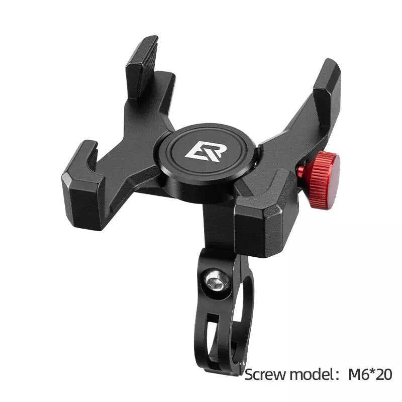 Suporte para celular de bicicleta ROCKBROS suporte para celular no guidão para smartphone 4,7-7,09 polegadas