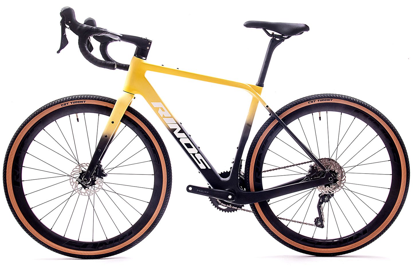 Bicicleta de cascalho de carbono RINOS Sandman7.0 Shimano GRX820