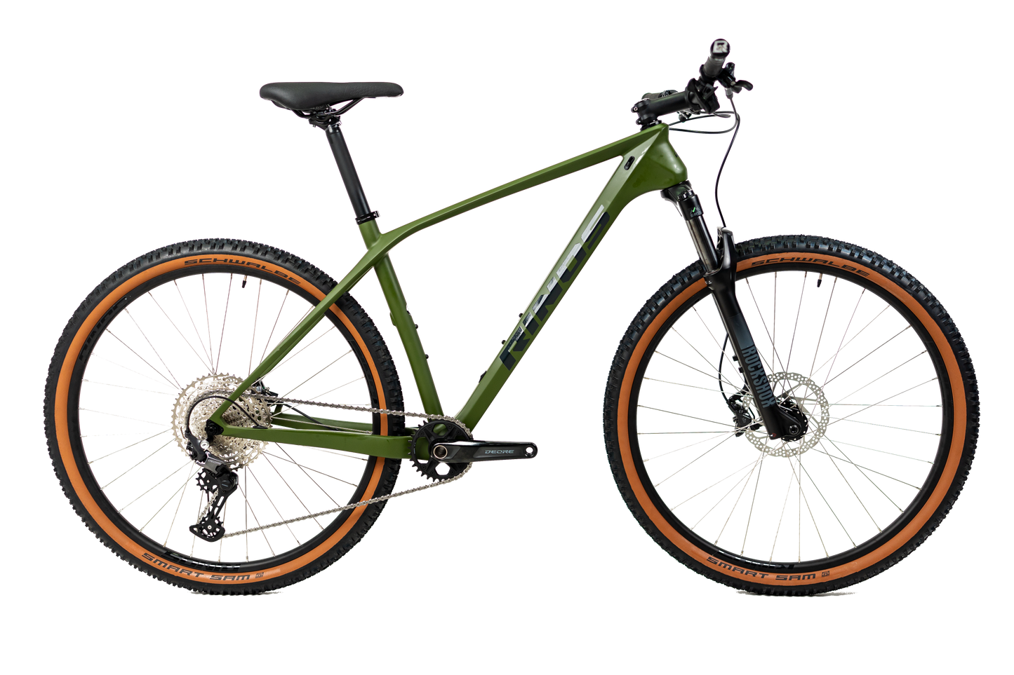 RINOS Gaia2.0 Carbono BTT Shimano Deore 12 velocidades Hardtail Rockshox