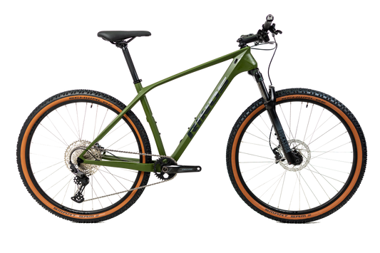 RINOS Gaia2.0 Carbono BTT Shimano Deore 12 velocidades Hardtail Rockshox