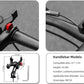 Suporte para celular de bicicleta ROCKBROS suporte para celular no guidão para smartphone 4,7-7,09 polegadas