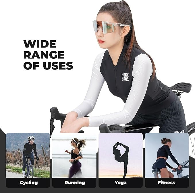 ROCKBROS camisa de ciclismo feminina de manga comprida camisa de ciclismo jaqueta de verão para bicicleta camisa de ciclismo camisa de bicicleta de estrada com 3 bolsos traseiros roupas de ciclismo mtb respirável