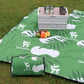 Cobertor de piquenique Qunature 200x200cm Cobertor de acampamento Tapete de piquenique ao ar livre à prova d'água