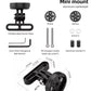 Suporte para computador de bicicleta ROCKBROS para Garmin Bryton Wahoo GPS suporte para guidão de alumínio