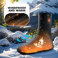 ROCKBROS capas de sapatos de bicicleta LF1274 capas de sapatos quentes, repelentes de água, adequadas para -5 a 10 graus para bicicleta de estrada MTB