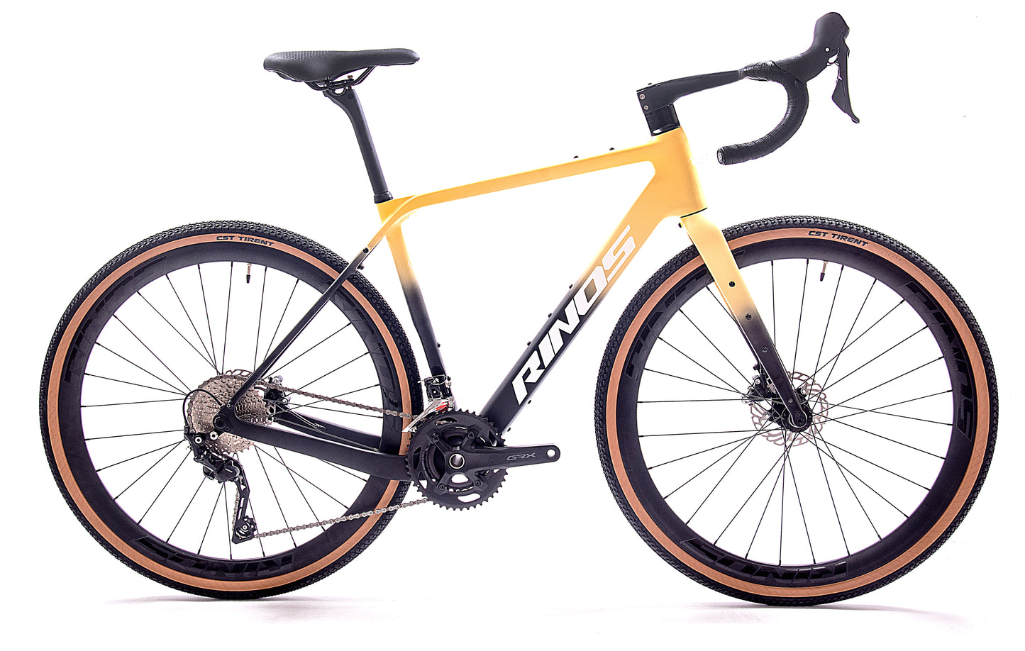 Bicicleta de cascalho de carbono RINOS Sandman7.0 Shimano GRX820