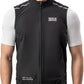 Rockbros colete de vento ciclismo esportes colete à prova de vento aviso colete bicicleta sem mangas jaqueta repelente de água colete softshell