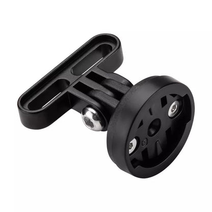 Suporte para computador de bicicleta ROCKBROS para Garmin Bryton Wahoo GPS suporte para guidão de alumínio