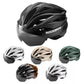 Capacete de bicicleta adulto ROCKBROS com viseira magnética removível respirável ajustável para homens e mulheres 58-62cm
