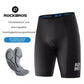 Shorts de ciclismo feminino ROCKBROS com estofamento de assento 3D para mtb e verão