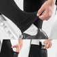 Calças compridas de ciclismo ROCKBROS para homem e mulher, calças de ciclismo para quatro estações com acolchoamento 4D, calças compridas de ciclismo com bolsos, calças de corrida, MTB respirável