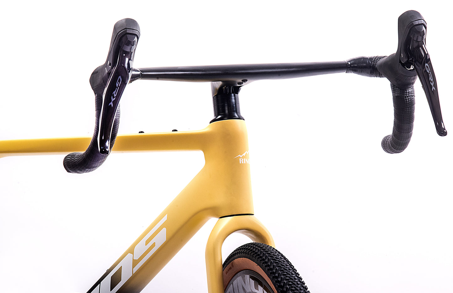 Bicicleta de cascalho de carbono RINOS Sandman7.0 Shimano GRX820