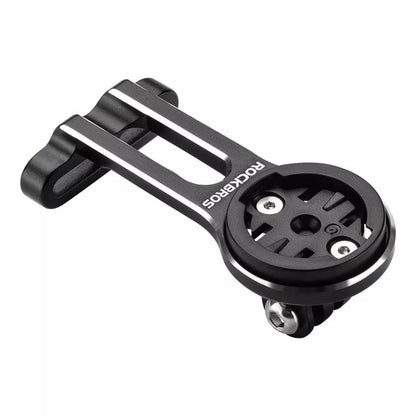 Suporte para computador de bicicleta ROCKBROS para Garmin Bryton Wahoo GPS suporte para guidão de alumínio
