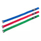 ROCKBROS Velcro cinta de amarração cinta de amarração 49,8 cm tiras de bicicleta para fixação