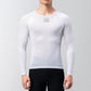 Camisa de manga comprida ROCKBROS camisa de ciclismo masculina, camisa funcional de secagem rápida, roupas de ciclismo, camisa de fitness para ciclismo, corrida, tênis, caminhada, homens