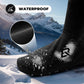ROCKBROS capas de sapatos de bicicleta LF1274 capas de sapatos quentes, repelentes de água, adequadas para -5 a 10 graus para bicicleta de estrada MTB