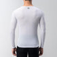 Camisa de manga comprida ROCKBROS camisa de ciclismo masculina, camisa funcional de secagem rápida, roupas de ciclismo, camisa de fitness para ciclismo, corrida, tênis, caminhada, homens