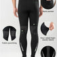 Calças compridas de ciclismo ROCKBROS para homem e mulher, calças de ciclismo para quatro estações com acolchoamento 4D, calças compridas de ciclismo com bolsos, calças de corrida, MTB respirável