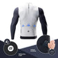 Camisa de ciclismo masculina de manga comprida ROCKBROS Camisa de ciclismo respirável de secagem rápida com zíper e 3 bolsos Camiseta para homens de bicicleta de estrada MTB tamanho europeu