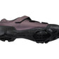 Sapatos de ciclismo Shimano XC100 femininos MTB