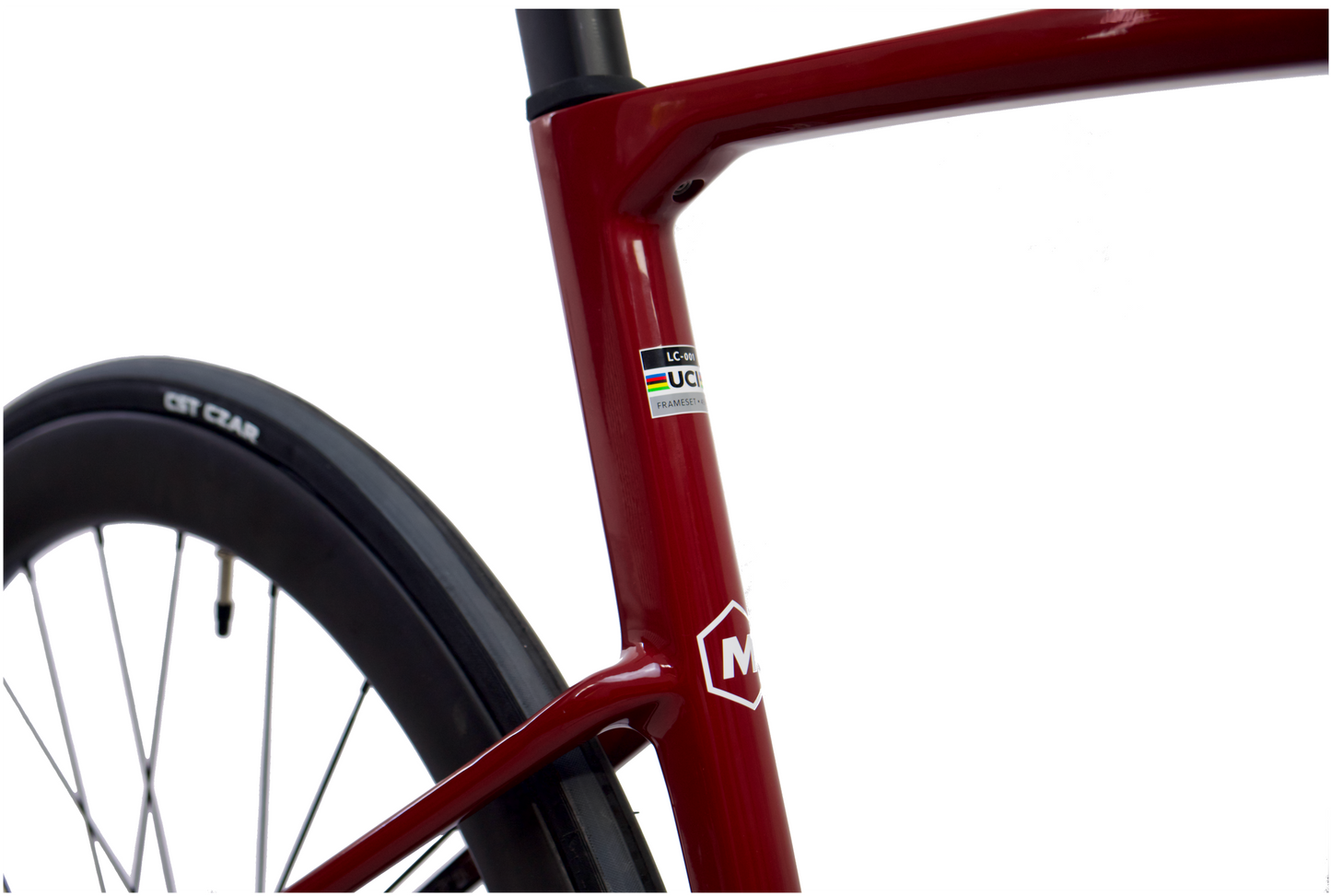 RINOS Bicicleta de Estrada em Carbono Odin 6.1 Shimano 105 Di2, 24 velocidades