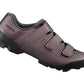 Sapatos de ciclismo Shimano XC100 femininos MTB
