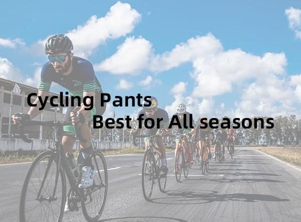 Calças compridas de ciclismo ROCKBROS para homem e mulher, calças de ciclismo para quatro estações com acolchoamento 4D, calças compridas de ciclismo com bolsos, calças de corrida, MTB respirável