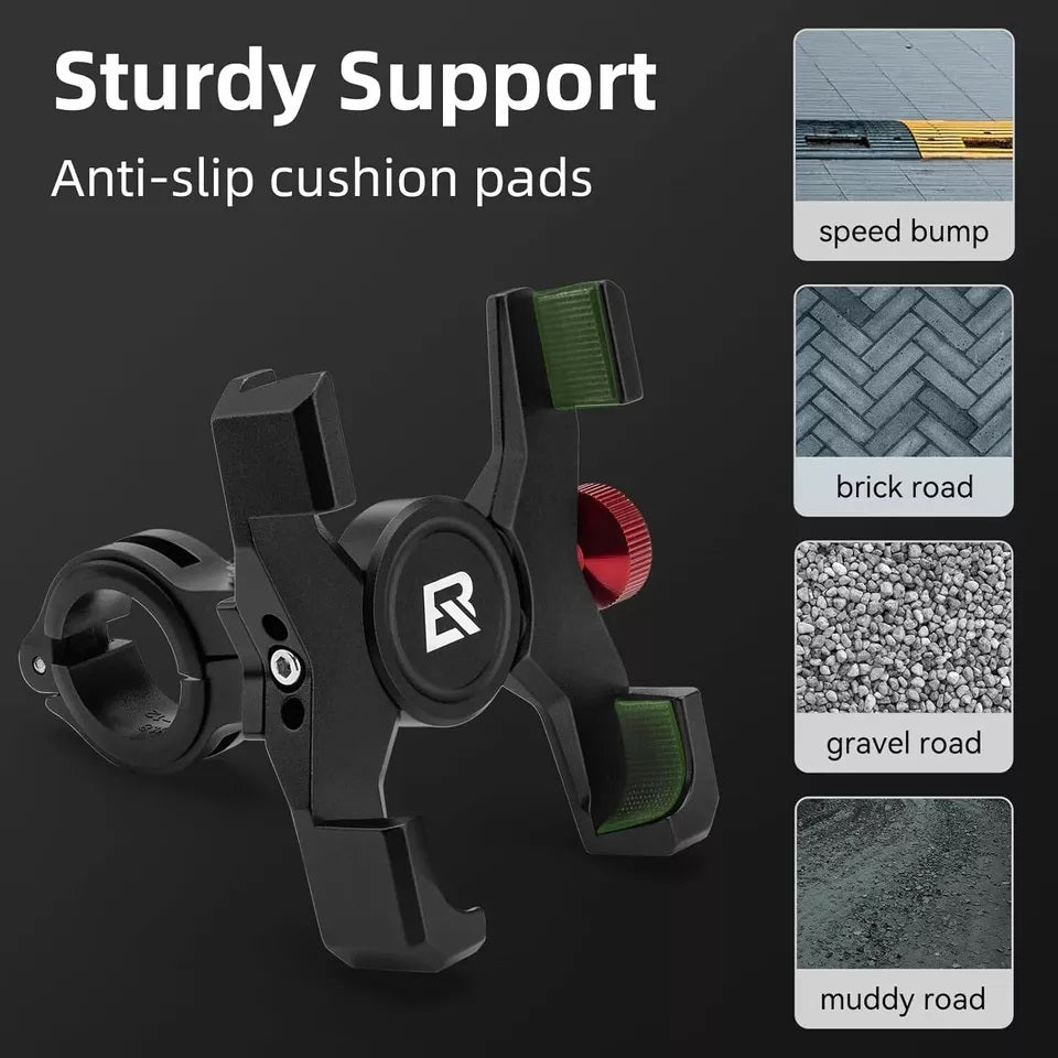 Suporte para celular de bicicleta ROCKBROS suporte para celular no guidão para smartphone 4,7-7,09 polegadas