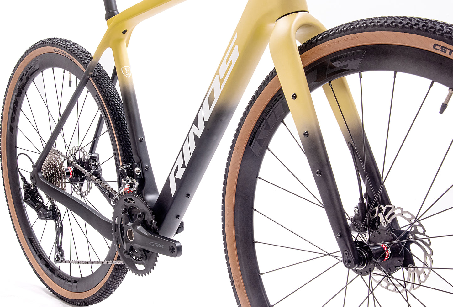 Bicicleta de cascalho de carbono RINOS Sandman7.0 Shimano GRX820