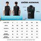 Rockbros colete de vento ciclismo esportes colete à prova de vento aviso colete bicicleta sem mangas jaqueta repelente de água colete softshell