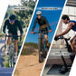 Shorts de ciclismo masculino ROCKBROS com acolchoamento de assento 4D respirável roupa íntima de ciclismo acolchoada roupa íntima curta elástica mtb bicicleta de estrada M-3XL