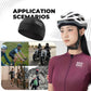 ROCKBROS boné de ciclismo COOLMAX sob a tampa do capacete de ciclismo boné de bicicleta verão UPF50 +