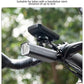 Suporte para computador de bicicleta ROCKBROS para Garmin Bryton Wahoo GPS suporte para guidão de alumínio