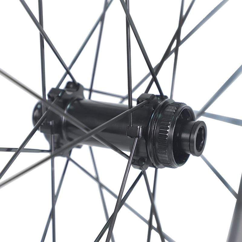 Conjunto de rodas de carbono Rinos Premium