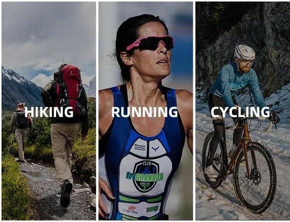 Calças compridas de ciclismo ROCKBROS para homem e mulher, calças de ciclismo para quatro estações com acolchoamento 4D, calças compridas de ciclismo com bolsos, calças de corrida, MTB respirável