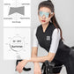 ROCKBROS camisa de ciclismo feminina de manga curta camisa de ciclismo jaqueta de verão para bicicleta camisa de ciclismo camisa de bicicleta de estrada com 3 bolsos traseiros roupas de ciclismo mtb respirável