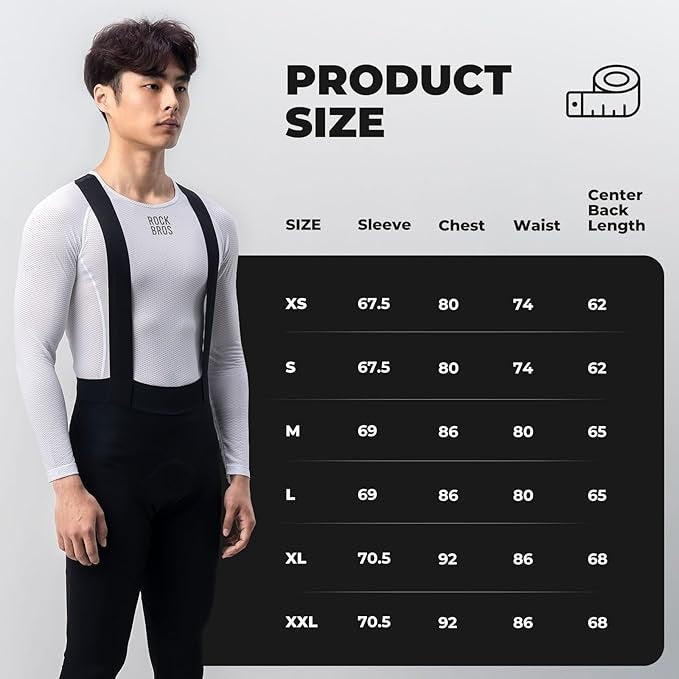 Camisa de manga comprida ROCKBROS camisa de ciclismo masculina, camisa funcional de secagem rápida, roupas de ciclismo, camisa de fitness para ciclismo, corrida, tênis, caminhada, homens