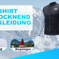 Camisa de ciclismo masculina de manga comprida ROCKBROS Camisa de ciclismo respirável de secagem rápida com zíper e 3 bolsos Camiseta para homens de bicicleta de estrada MTB tamanho europeu