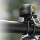 Rockbros sino de bicicleta guiador clássico, mountain bike retro sino de bicicleta sino alto sino de cobre de bicicleta para 22-34mm
