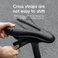 ROCKBROS capa de selim de bicicleta em gel respirável capa de selim de bicicleta