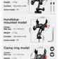 Suporte para celular de bicicleta ROCKBROS suporte para celular no guidão para smartphone 4,7-7,09 polegadas