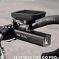 Suporte para computador de bicicleta ROCKBROS para Garmin Bryton Wahoo GPS suporte para guidão de alumínio