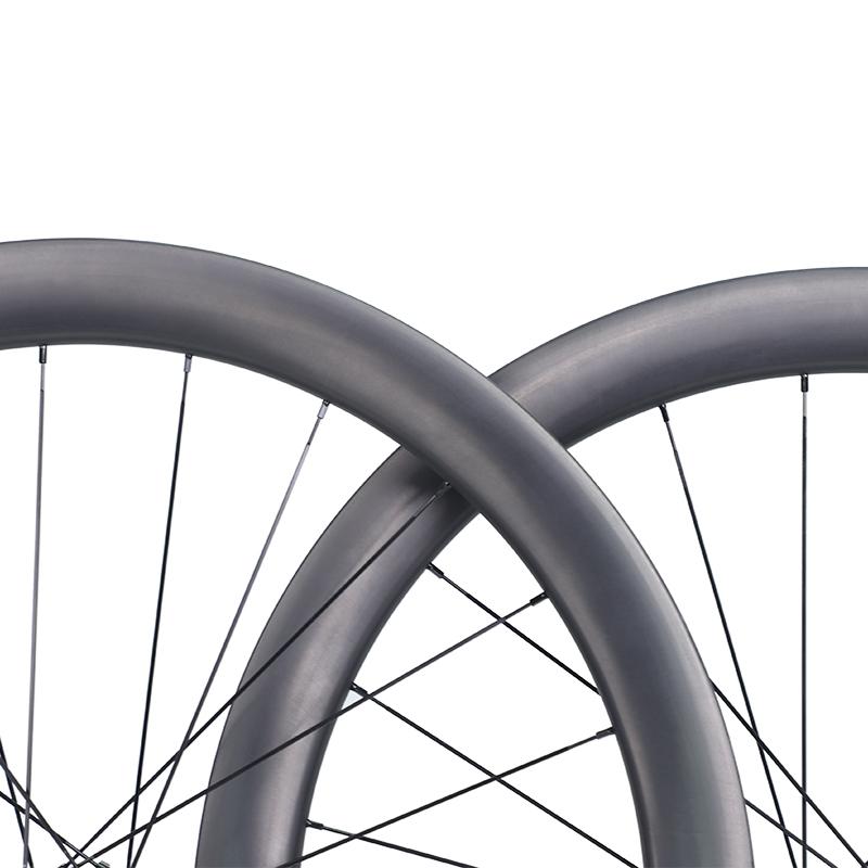 Conjunto de rodas de carbono Rinos Premium