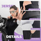 ROCKBROS camisa de ciclismo feminina de manga comprida camisa de ciclismo jaqueta de verão para bicicleta camisa de ciclismo camisa de bicicleta de estrada com 3 bolsos traseiros roupas de ciclismo mtb respirável