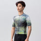 ROCKBROS camisa de ciclismo masculina manga curta roupas de ciclismo S-4XL