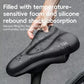 ROCKBROS capa de selim de bicicleta em gel respirável capa de selim de bicicleta