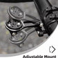 Suporte para computador de bicicleta ROCKBROS para Garmin Bryton Wahoo GPS suporte para guidão de alumínio